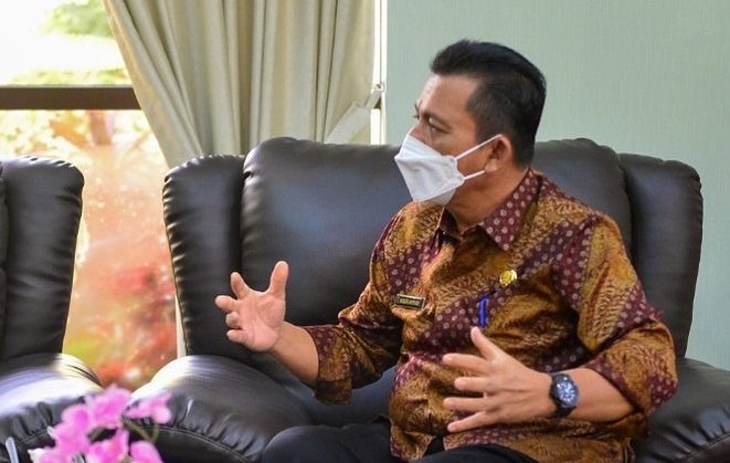 Gubernur Kepri Positif Covid