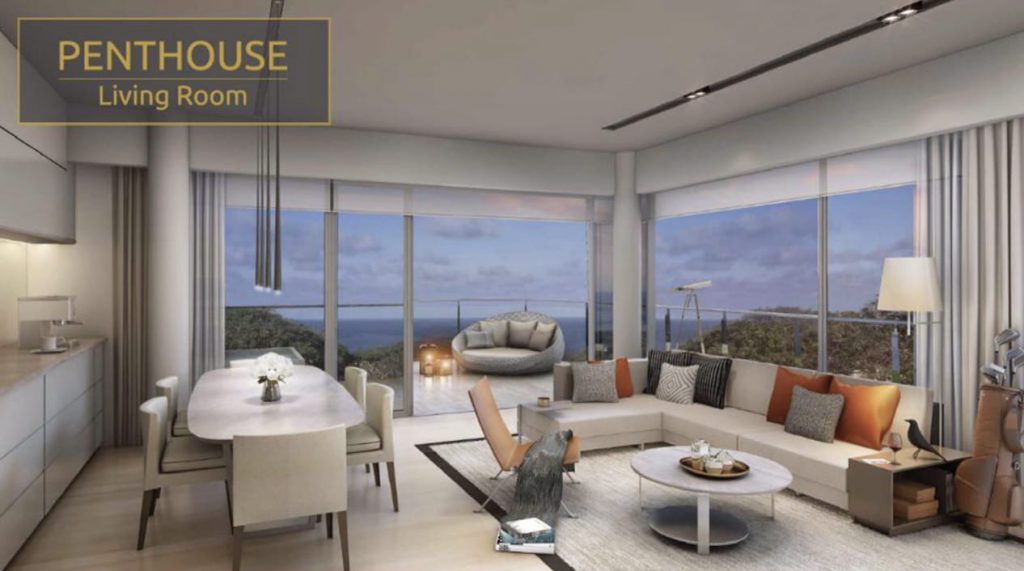 Apartemen The Nove Nuvasa Bay