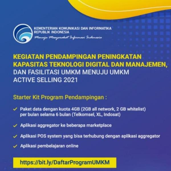 Pendampingan Manajemen Digital Bagi UMKM