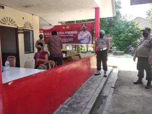 Vaksinasi Pelajar di Lingga