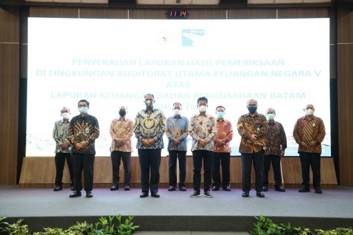 BP Batam Opini WTP