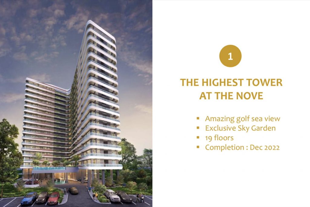 Apartemen The Nove Nuvasa Bay