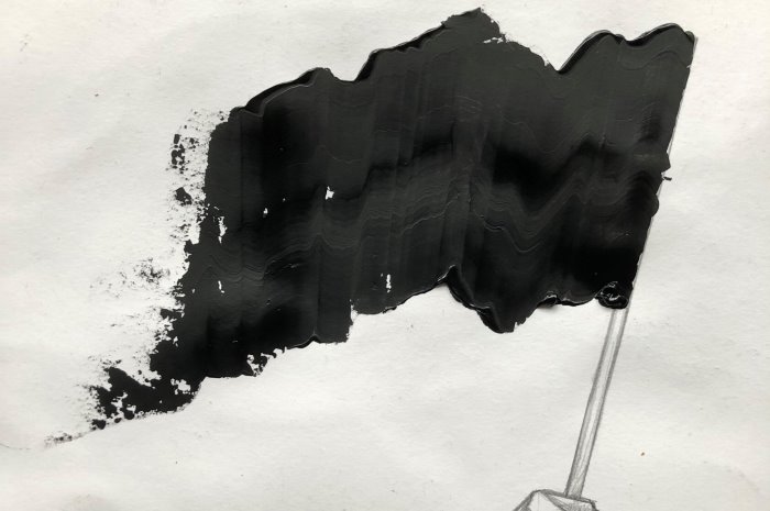 Bendera hitam di malaysia
