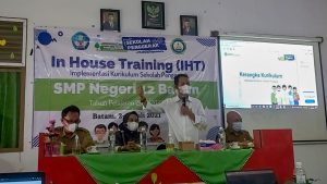 Sekolah Penggerak SMPN 12 Batam