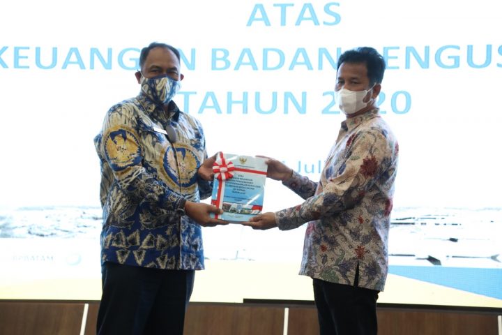 BP Batam opini WTP
