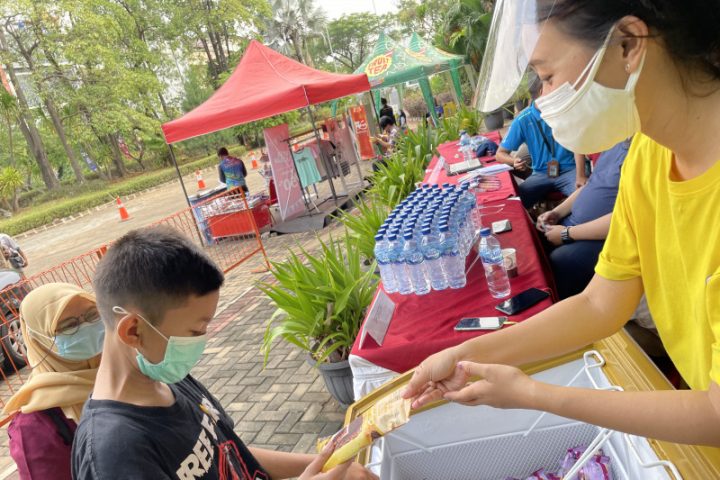 Vaksinasi Anak Usia 6-11 Tahun