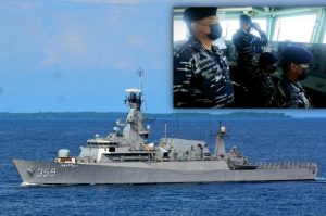 KRI Usman Harun dan KRI Kerambit lakukan pencarian nelayan yang hilang
