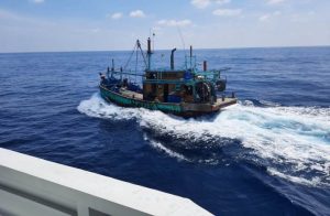 Kapal pencuri ikan Malaysia Kapal pencuri ikan Malaysia