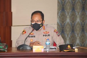 Kapolresta Barelang, Kombes Pol Yos Guntur