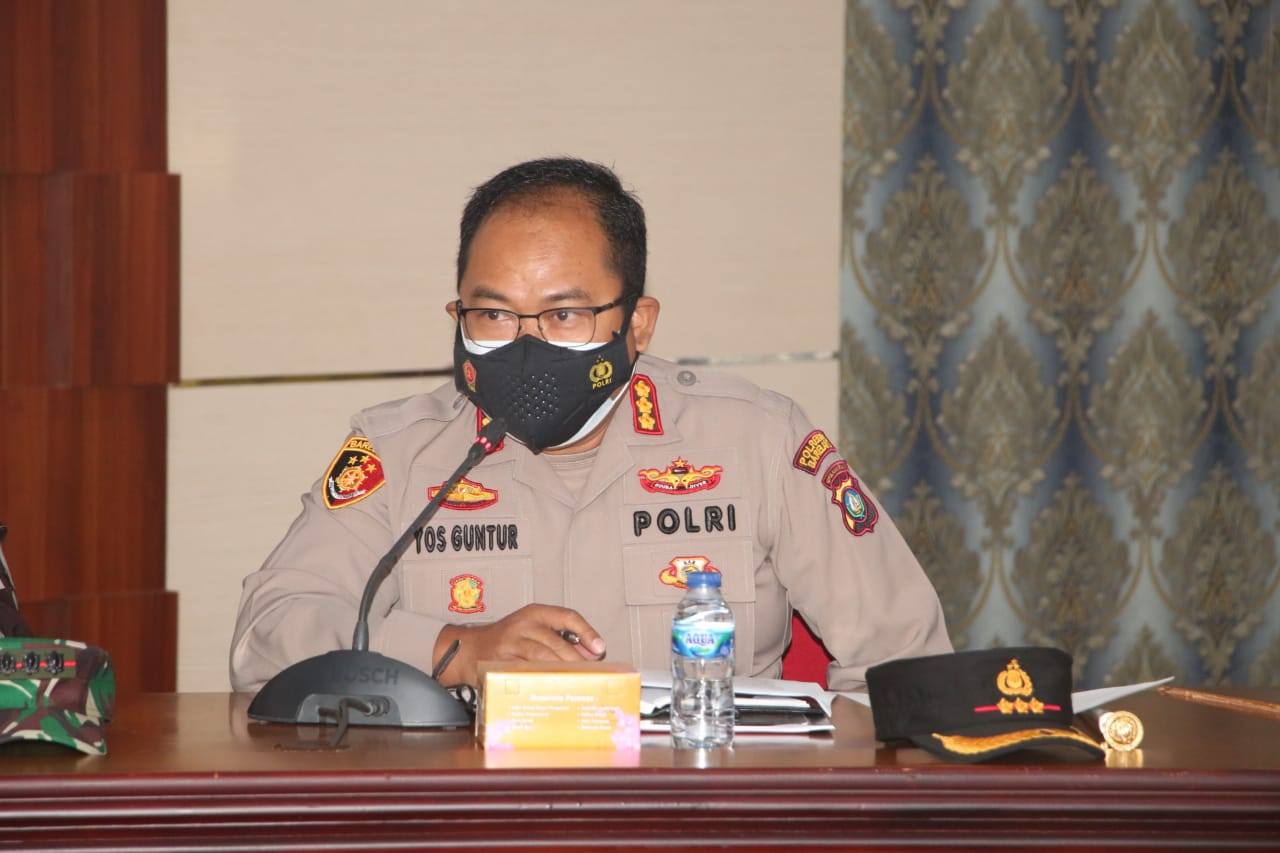 Kapolresta Barelang, Kombes Pol Yos Guntur