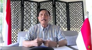 Menko Kemaritiman dan Investasi Luhut Binsar Pandjaitan