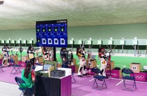 Penembak Indonesia Vidya Rafika Rahmatan Toyyiba memiliki pengalaman berhaga pada penampilannya di Olimpiade 2020 Tokyo