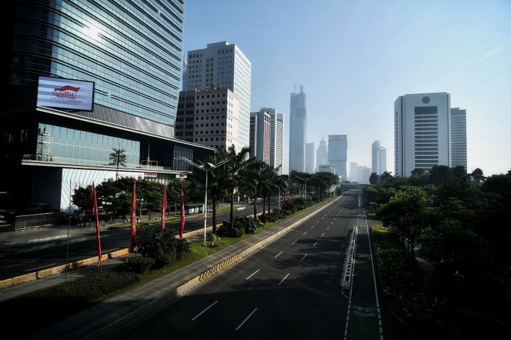 IHSG PPKM Darurat