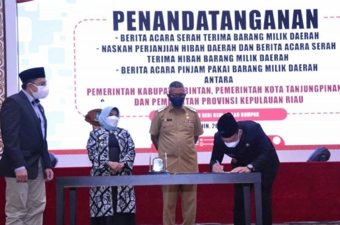 Serah terima aset