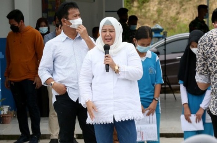 Vaksinasi anak di Kota Batam dimulai