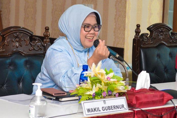 Wakil Gubernur Kepri Marlin Agustina