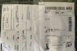 Barang bukti paket narkoba yang digagalkan Bea Cukai Batam di paket kiriman. Barang bukti paket narkoba yang digagalkan Bea Cukai Batam di paket kiriman.