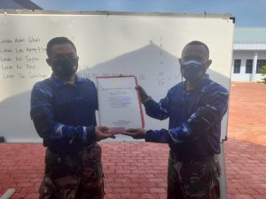Letda Tek Subchan terpilih sebagai Ketua Primer Koperasi Angkatan Udara Lanud Hang Nadim Batam.