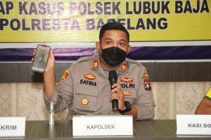 Kapolsek Lubuk Baja AKP Satria Nanda