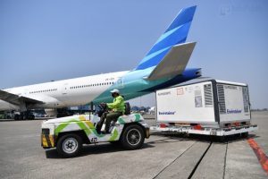 Kedatangan vaksin ke tanah air