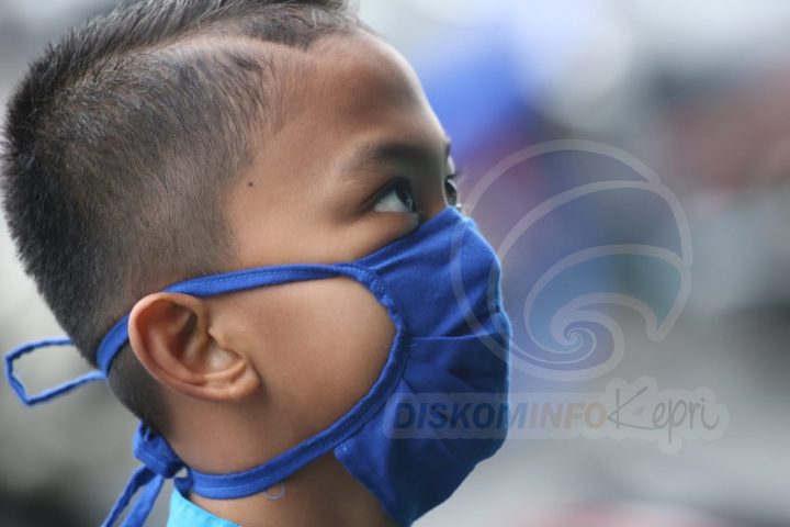 Kepri Vaksinasi Anak