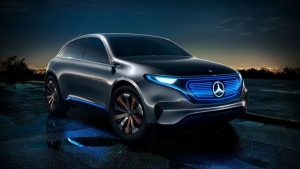 Mercedes Mobil Listrik