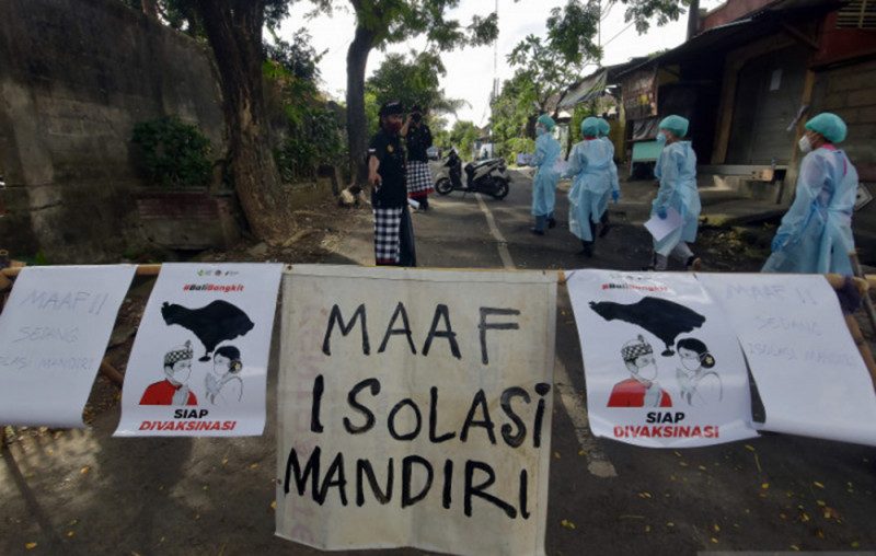 Panduan Isoman
