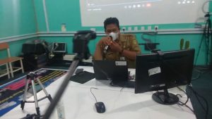 kepsek Monitoring PPJ Daring SMPN 29 Batam