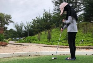 mini golf di harris resort