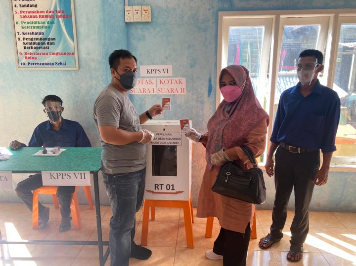 Pilkades Serentak Lingga