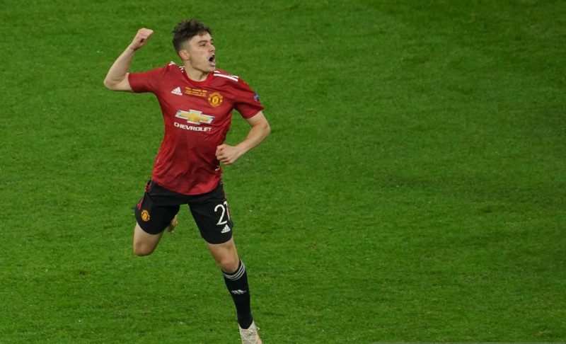 Daniel James Leed United