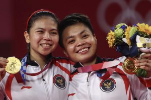 Hadiah Greysia Apriyani