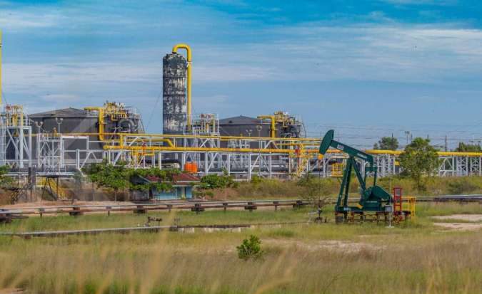 Chevron Blok Rokan