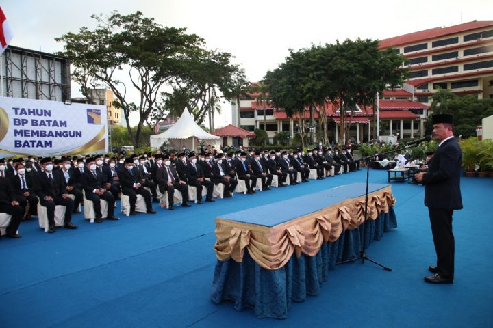 Pelantikan pejabat BP Batam