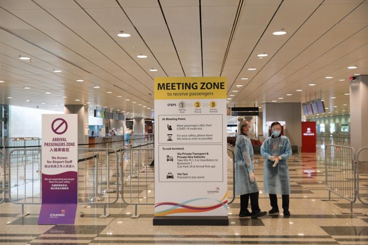Bandara Changi Dibuka