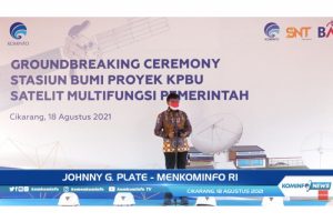Stasiun Bumi Satria-1