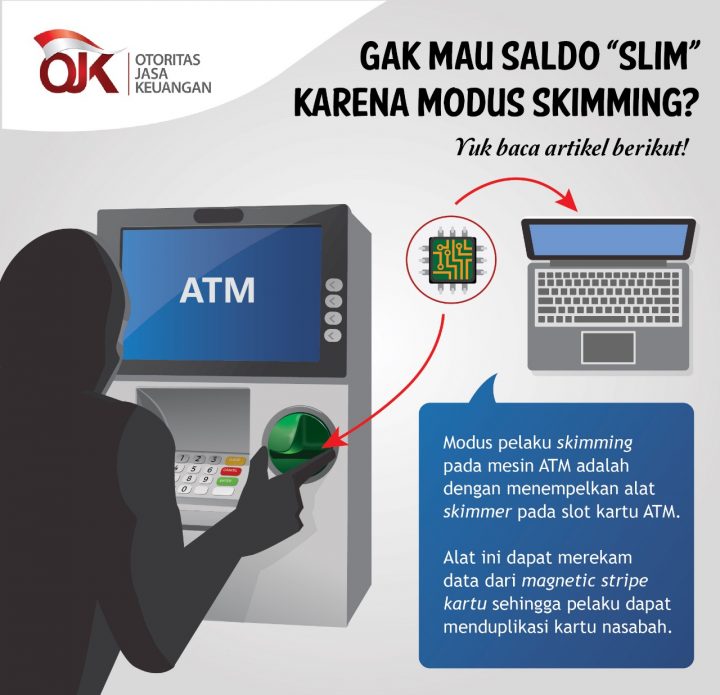 skimming atm