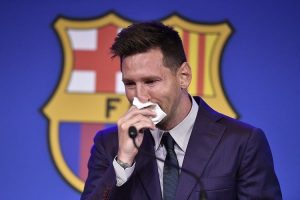 Perpisahan Messi dengan Barcelona