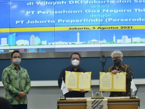PGN Jakpro Kerja sama PGN Jakpro Kerja sama