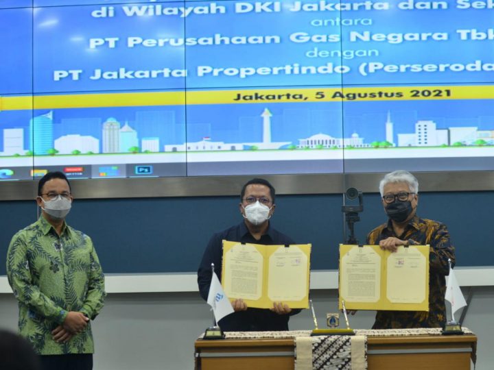 PGN Jakpro Kerja sama