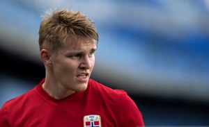 Odegaard Arsenal