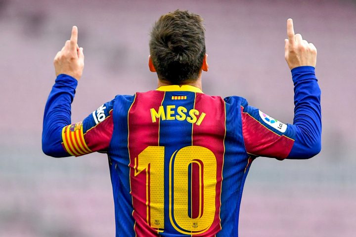 Era Messi di Barcelona