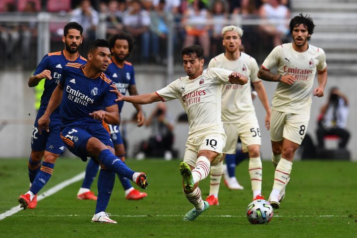 Madrid vs Milan