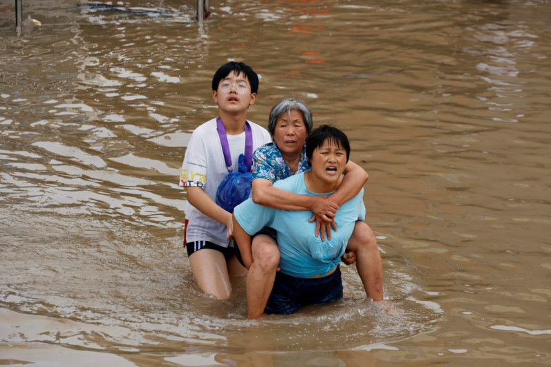 Banjir Sichuan China