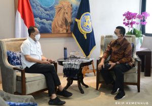 Menhub Gubernur Kepri