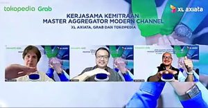 XL Axiata Tokopedia