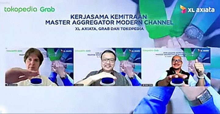 XL Axiata Tokopedia
