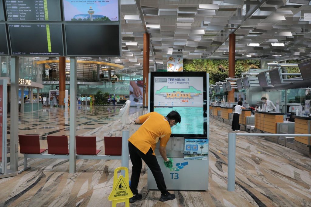 Bandara Changi Dibuka