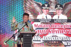 Capaian Vaksinasi di Batam