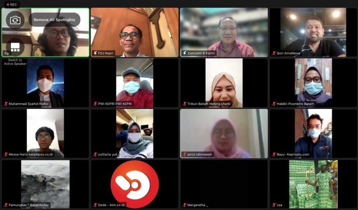 Komunikasi Publik Gubernur Kepri